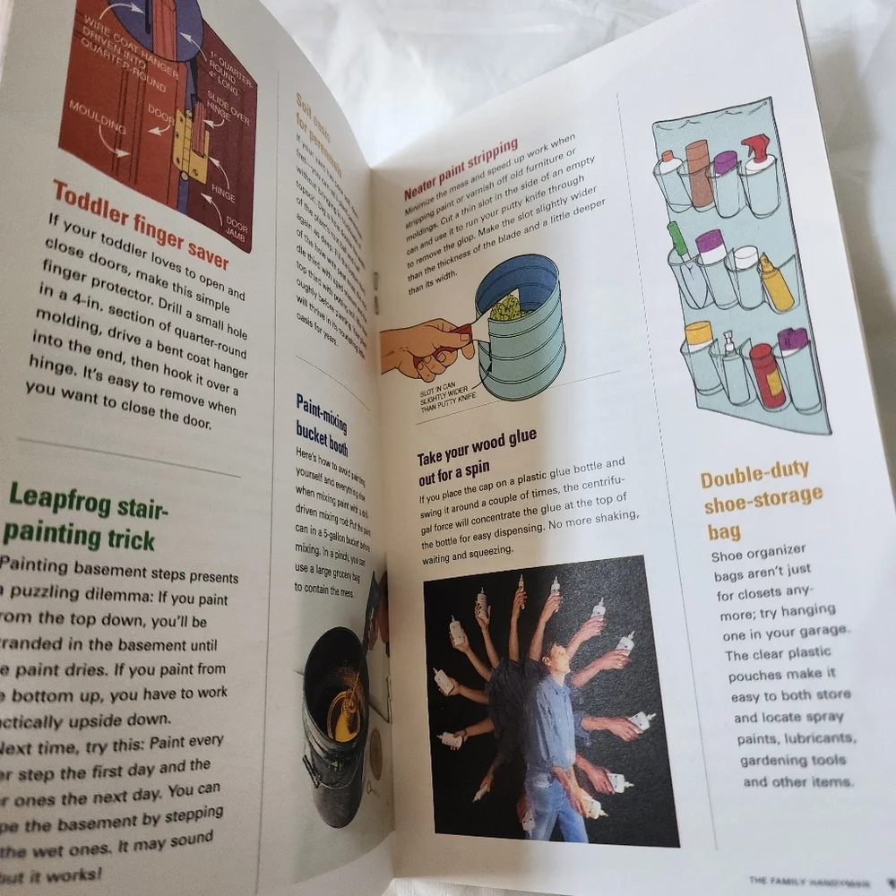 Bundle-One Minute Organizer, Handy Hints, 101 Ways to Clean Out Clutter Books - Picture 6 of 11